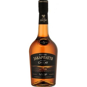 Chateau Chizay Brandy Zakarpattia 5years